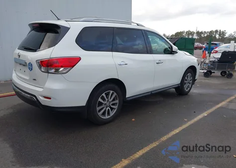 2016 Nissan Pathfinder S from USA, damaged, VIN 5N1AR2MM9GC665342